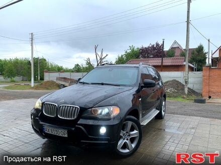 БМВ Х5 2008 в Харькове на Automoto.ua Черный БМВ Х5, объемом двигателя 3 л и пробегом 190 тыс. км за 12500 $, фото 1 на Automoto.ua