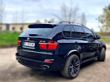 БМВ Х5 2008 у Иванкове на Automoto.ua Чорний БМВ Х5, об'ємом двигуна 3 л та пробігом 240 тис. км за 11000 $, фото 1 на Automoto.ua