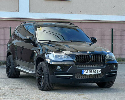 Черный БМВ Х5, объемом двигателя 3 л и пробегом 294 тыс. км за 15100 $, фото 1 на Automoto.ua
