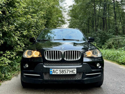 БМВ Х5 2008 в Ковель на Automoto.ua Черный БМВ Х5, объемом двигателя 2.99 л и пробегом 352 тыс. км за 16000 $, фото 1 на Automoto.ua