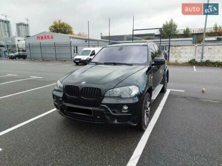 Черный БМВ Х5, объемом двигателя 3 л и пробегом 250 тыс. км за 16500 $, фото 1 на Automoto.ua
