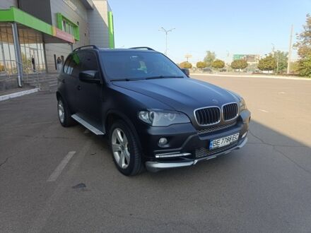 Черный БМВ Х5, объемом двигателя 3 л и пробегом 430 тыс. км за 12300 $, фото 1 на Automoto.ua