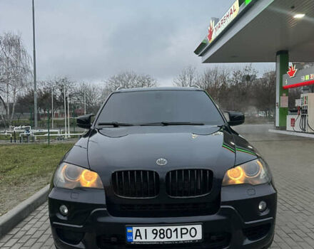 Чорний БМВ Х5, об'ємом двигуна 4.8 л та пробігом 293 тис. км за 12500 $, фото 1 на Automoto.ua