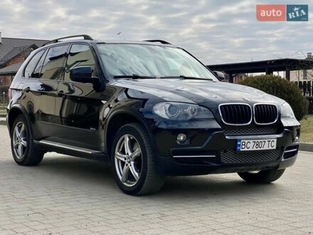 БМВ Х5 2008 в Стрые на Automoto.ua Черный БМВ Х5, объемом двигателя 2.99 л и пробегом 288 тыс. км за 13999 $, фото 1 на Automoto.ua