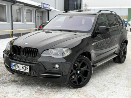 Черный БМВ Х5, объемом двигателя 3 л и пробегом 210 тыс. км за 5000 $, фото 1 на Automoto.ua