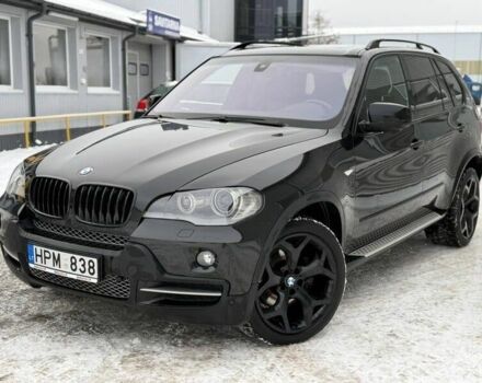 Чорний БМВ Х5, об'ємом двигуна 3 л та пробігом 210 тис. км за 5000 $, фото 1 на Automoto.ua