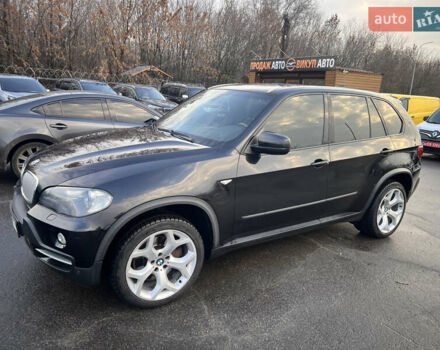 Черный БМВ Х5, объемом двигателя 3 л и пробегом 250 тыс. км за 13800 $, фото 1 на Automoto.ua