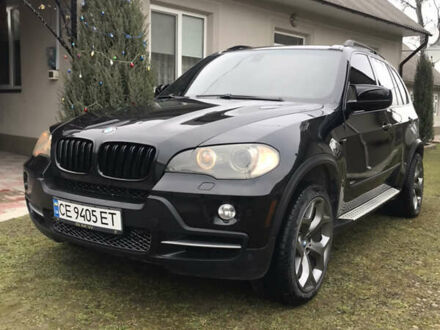 БМВ Х5 2008 в Новоселица на Automoto.ua Черный БМВ Х5, объемом двигателя 4.8 л и пробегом 378 тыс. км за 12200 $, фото 1 на Automoto.ua
