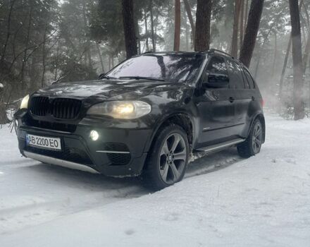 Черный БМВ Х5, объемом двигателя 4.8 л и пробегом 280 тыс. км за 10500 $, фото 1 на Automoto.ua