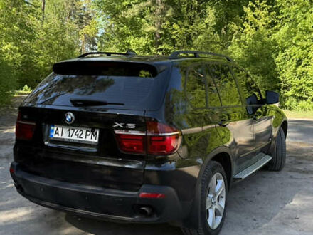 БМВ Х5 2008 в Софіївська Борщагівка на Automoto.ua Черный БМВ Х5, объемом двигателя 3 л и пробегом 408 тыс. км за 14500 $, фото 1 на Automoto.ua