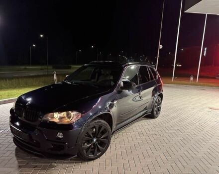 Черный БМВ Х5, объемом двигателя 3 л и пробегом 288 тыс. км за 4333 $, фото 1 на Automoto.ua