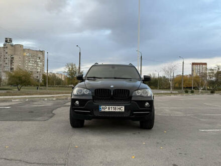 Черный БМВ Х5, объемом двигателя 3 л и пробегом 320 тыс. км за 11500 $, фото 1 на Automoto.ua