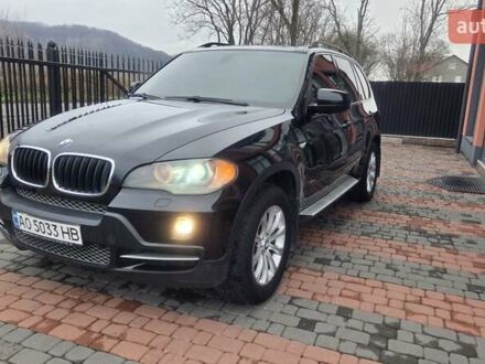 Черный БМВ Х5, объемом двигателя 2.98 л и пробегом 320 тыс. км за 10500 $, фото 1 на Automoto.ua