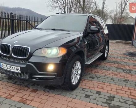 Чорний БМВ Х5, об'ємом двигуна 2.98 л та пробігом 320 тис. км за 10500 $, фото 1 на Automoto.ua