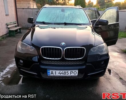 Чорний БМВ Х5, об'ємом двигуна 3 л та пробігом 233 тис. км за 10500 $, фото 1 на Automoto.ua