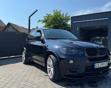 Чорний БМВ Х5, об'ємом двигуна 3 л та пробігом 360 тис. км за 16700 $, фото 1 на Automoto.ua