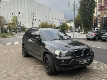 Черный БМВ Х5, объемом двигателя 3 л и пробегом 271 тыс. км за 7700 $, фото 1 на Automoto.ua