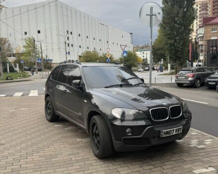 Черный БМВ Х5, объемом двигателя 3 л и пробегом 271 тыс. км за 7700 $, фото 1 на Automoto.ua