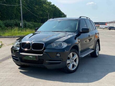 БМВ Х5 2008 в Киеве на Automoto.ua Черный БМВ Х5, объемом двигателя 3 л и пробегом 410 тыс. км за 13990 $, фото 1 на Automoto.ua