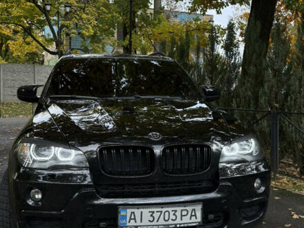 БМВ Х5 2008 в Белой Церкве на Automoto.ua Черный БМВ Х5, объемом двигателя 3 л и пробегом 400 тыс. км за 16499 $, фото 1 на Automoto.ua
