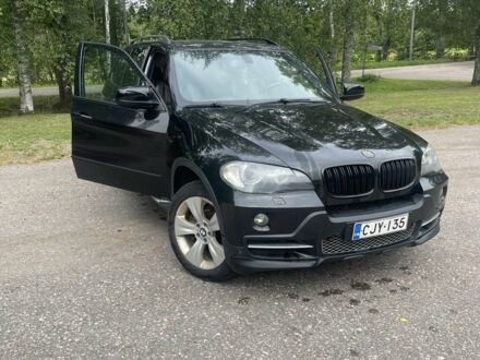 Черный БМВ Х5, объемом двигателя 3 л и пробегом 406 тыс. км за 13000 $, фото 1 на Automoto.ua