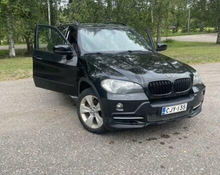 Чорний БМВ Х5, об'ємом двигуна 3 л та пробігом 406 тис. км за 13000 $, фото 1 на Automoto.ua