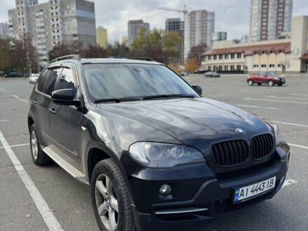 БМВ Х5 2008 в Броварах на Automoto.ua Черный БМВ Х5, объемом двигателя 3 л и пробегом 216 тыс. км за 12000 $, фото 1 на Automoto.ua