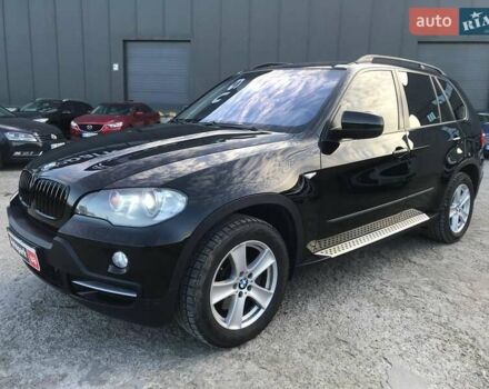 Чорний БМВ Х5, об'ємом двигуна 3 л та пробігом 256 тис. км за 20440 $, фото 1 на Automoto.ua
