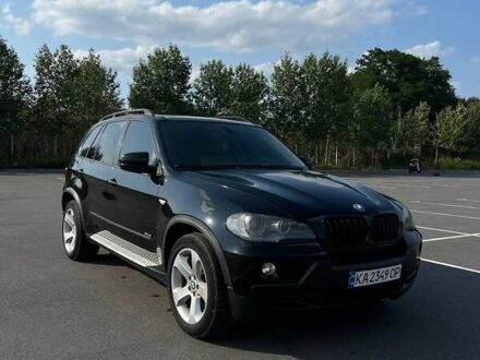 Черный БМВ Х5, объемом двигателя 3 л и пробегом 343 тыс. км за 9700 $, фото 1 на Automoto.ua