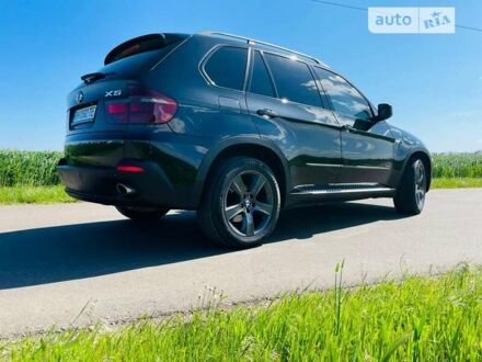 БМВ Х5 2008 в Черноморске (Ильичевске) на Automoto.ua Черный БМВ Х5, объемом двигателя 3 л и пробегом 140 тыс. км за 15500 $, фото 1 на Automoto.ua
