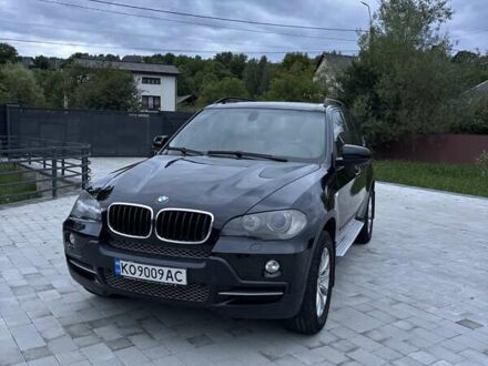 БМВ Х5 2008 в Тячеве на Automoto.ua Черный БМВ Х5, объемом двигателя 3 л и пробегом 344 тыс. км за 12900 $, фото 1 на Automoto.ua