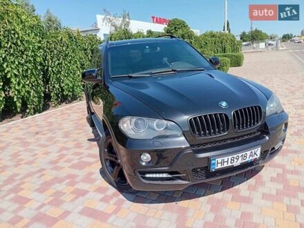 БМВ Х5 2008 у Белгород-Днестровском на Automoto.ua Чорний БМВ Х5, об'ємом двигуна 3 л та пробігом 354 тис. км за 15500 $, фото 1 на Automoto.ua