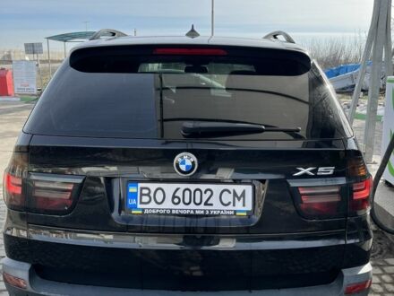 Черный БМВ Х5, объемом двигателя 3 л и пробегом 318 тыс. км за 12000 $, фото 1 на Automoto.ua