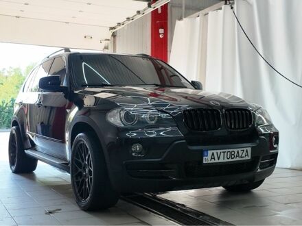 Чорний БМВ Х5, об'ємом двигуна 3 л та пробігом 286 тис. км за 14025 $, фото 1 на Automoto.ua