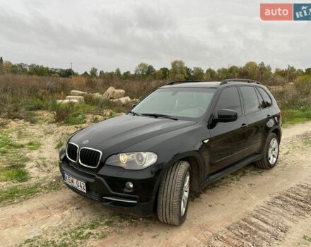 Черный БМВ Х5, объемом двигателя 3 л и пробегом 440 тыс. км за 8700 $, фото 1 на Automoto.ua