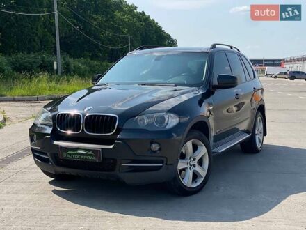БМВ Х5 2008 в Киеве на Automoto.ua Черный БМВ Х5, объемом двигателя 2.99 л и пробегом 410 тыс. км за 14490 $, фото 1 на Automoto.ua