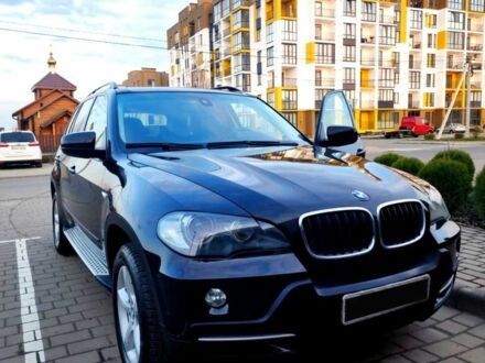 БМВ Х5 2008 в Луцке на Automoto.ua Черный БМВ Х5, объемом двигателя 3 л и пробегом 232 тыс. км за 13200 $, фото 1 на Automoto.ua