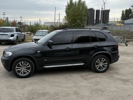 Черный БМВ Х5, объемом двигателя 4.8 л и пробегом 350 тыс. км за 10000 $, фото 1 на Automoto.ua