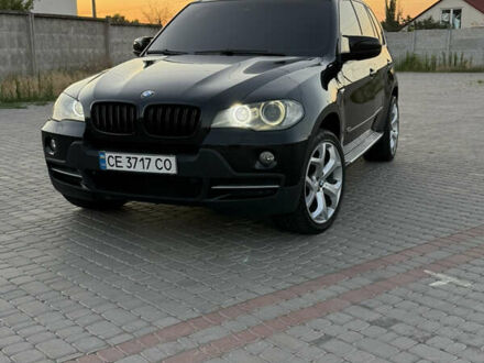 Чорний БМВ Х5, об'ємом двигуна 3 л та пробігом 285 тис. км за 15300 $, фото 1 на Automoto.ua