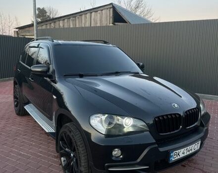 Черный БМВ Х5, объемом двигателя 3 л и пробегом 373 тыс. км за 14599 $, фото 1 на Automoto.ua