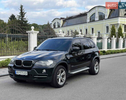 Черный БМВ Х5, объемом двигателя 3 л и пробегом 197 тыс. км за 12500 $, фото 1 на Automoto.ua