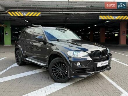 Черный БМВ Х5, объемом двигателя 3 л и пробегом 160 тыс. км за 14990 $, фото 1 на Automoto.ua