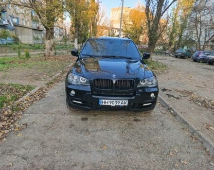 Черный БМВ Х5, объемом двигателя 3 л и пробегом 350 тыс. км за 13700 $, фото 1 на Automoto.ua