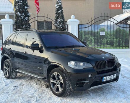 Черный БМВ Х5, объемом двигателя 4.8 л и пробегом 282 тыс. км за 8650 $, фото 1 на Automoto.ua
