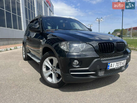 БМВ Х5 2008 в Белой Церкве на Automoto.ua Черный БМВ Х5, объемом двигателя 3 л и пробегом 205 тыс. км за 11000 $, фото 1 на Automoto.ua