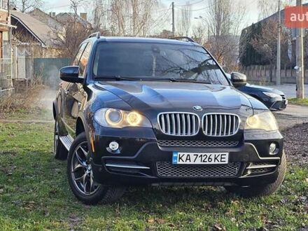 Чорний БМВ Х5, об'ємом двигуна 4.8 л та пробігом 136 тис. км за 15500 $, фото 1 на Automoto.ua