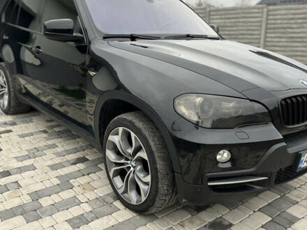 Чорний БМВ Х5, об'ємом двигуна 2.99 л та пробігом 320 тис. км за 13800 $, фото 1 на Automoto.ua