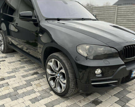 Чорний БМВ Х5, об'ємом двигуна 2.99 л та пробігом 320 тис. км за 13800 $, фото 1 на Automoto.ua