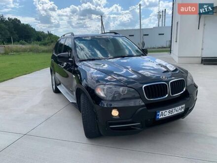 БМВ Х5 2008 в Луцке на Automoto.ua Черный БМВ Х5, объемом двигателя 3 л и пробегом 300 тыс. км за 10500 $, фото 1 на Automoto.ua