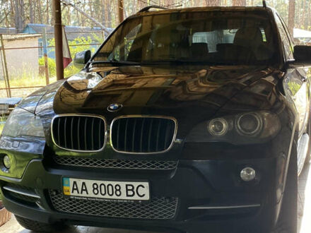 БМВ Х5 2008 у Вышгороде на Automoto.ua Чорний БМВ Х5, об'ємом двигуна 3 л та пробігом 230 тис. км за 12500 $, фото 1 на Automoto.ua